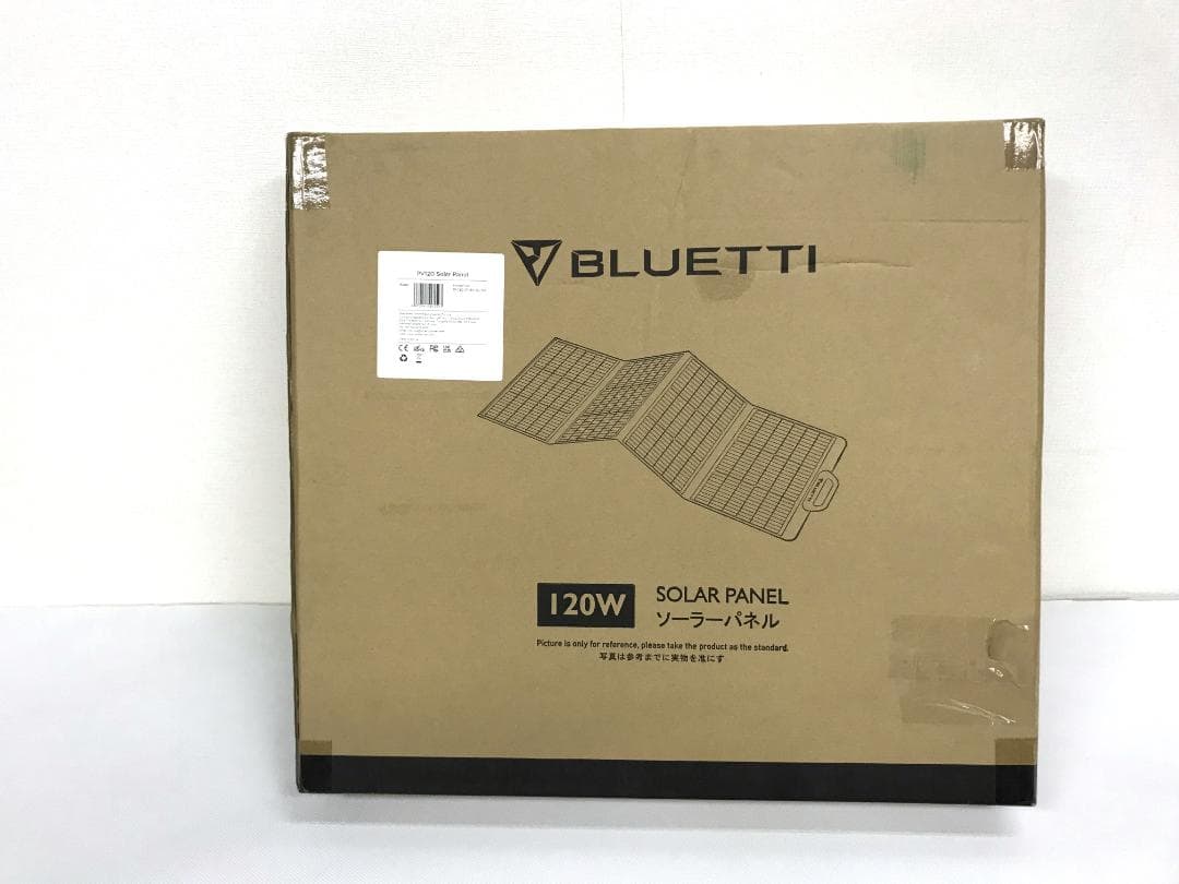 未使用品　BLUETTI 120w ソーラーパネル　PV120