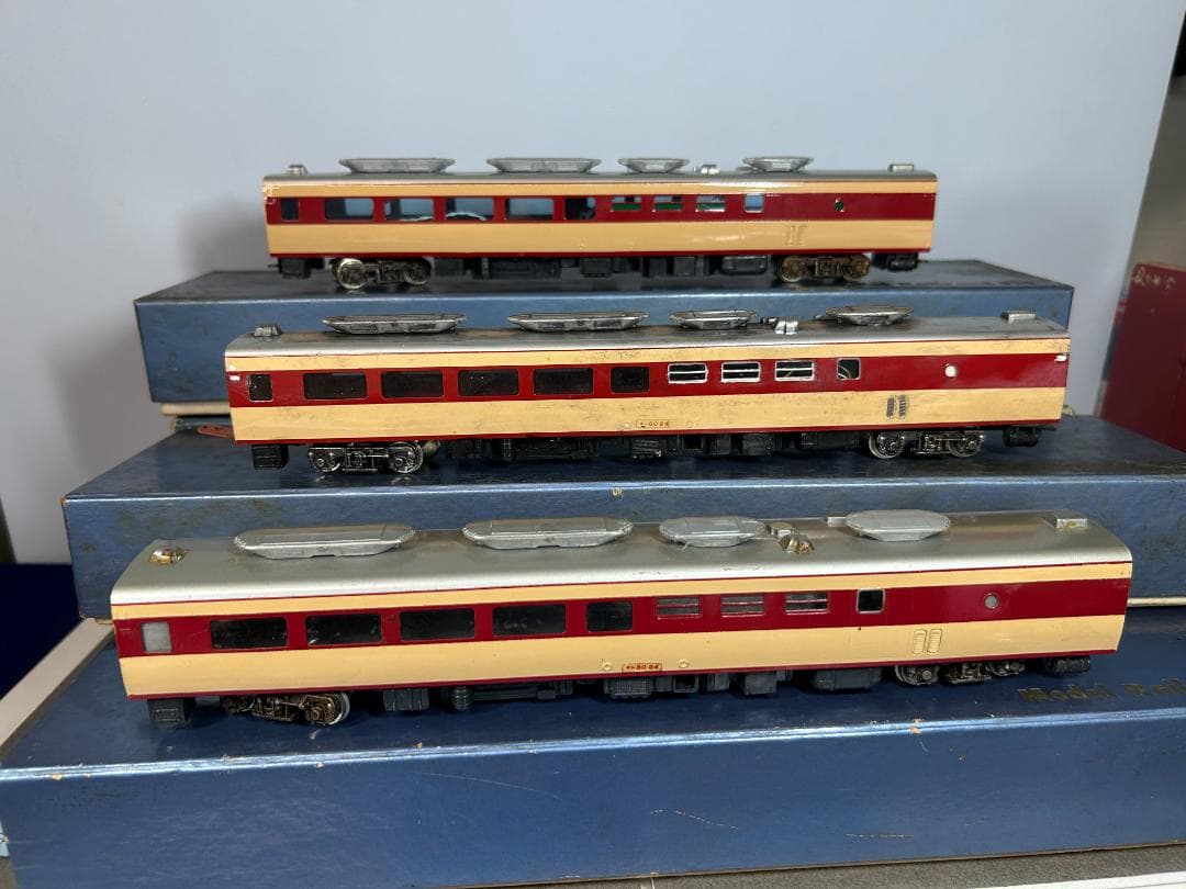 カツミ キハ82系 状態やや不良12両+不良2両 14両セット 残パーツあり