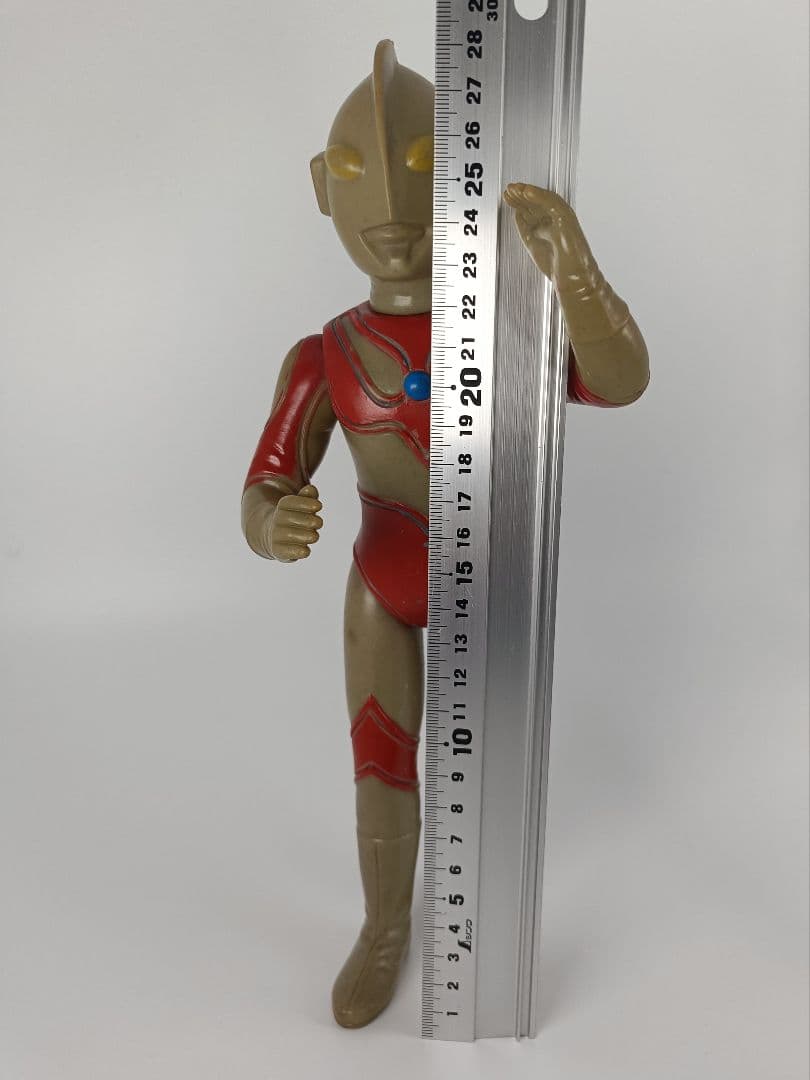 当時物　ブルマァク 帰ってきたウルトラマン ソフビ