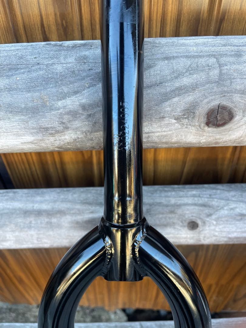 BMXフォーク Shadow Odin 25mm BLACK