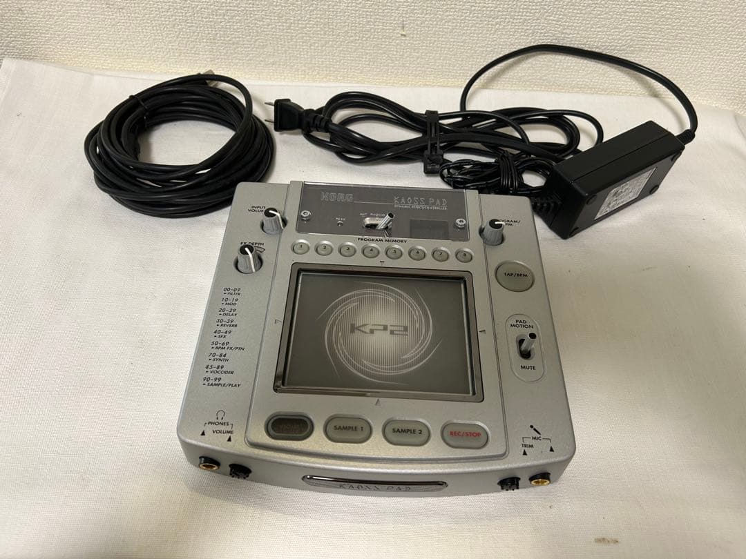 【ホセ】緑0721 KORG kaoss pad2 KP2 エフェクター