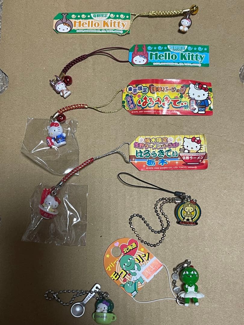 ハローキティ その他ストラップ 74個セット