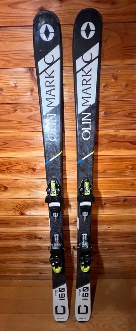 ■■最終特価■OLIN■MARK C■160cm■調整ビン付■WAX済■■l