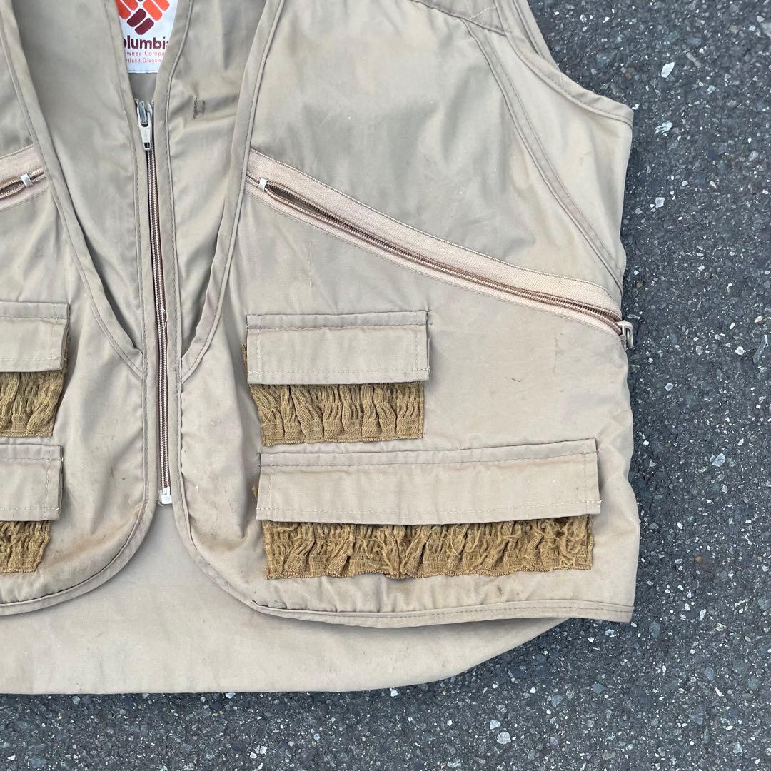 ウェア 70s Columbia Fishing Vest