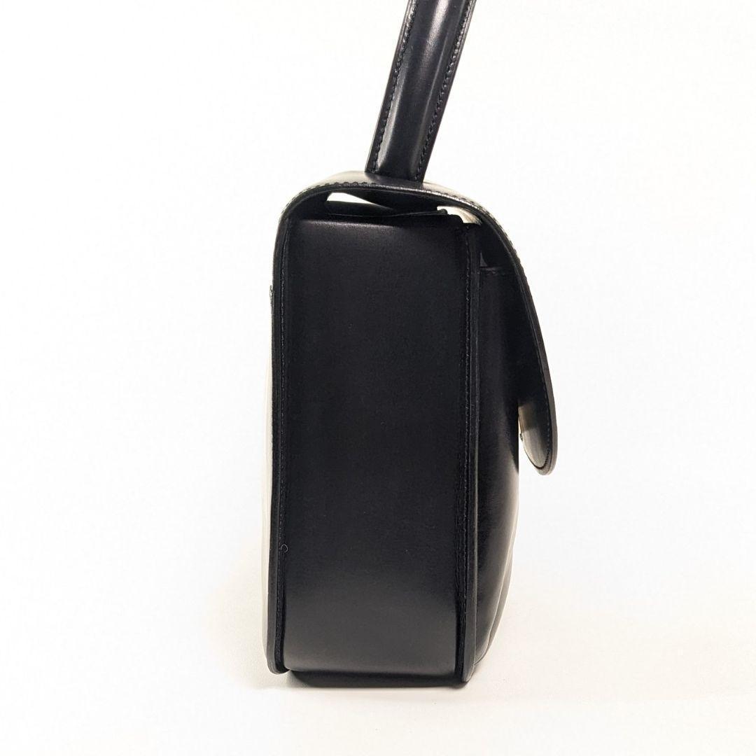 美品　CELINE　セリーヌ　ハンドバッグ　トップハンドル　レザー　スターボール