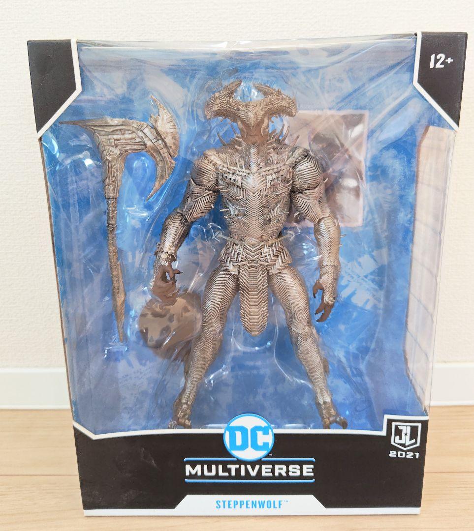 【新品未開封】　ステッペンウルフ　マクファーレントイズ　DCマルチバース