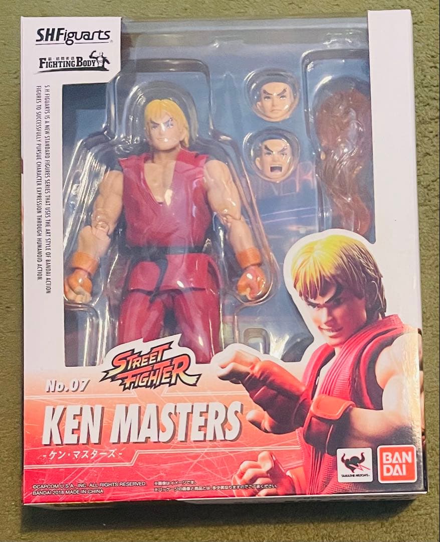 SHFiguarts ケン・マスターズ No.07