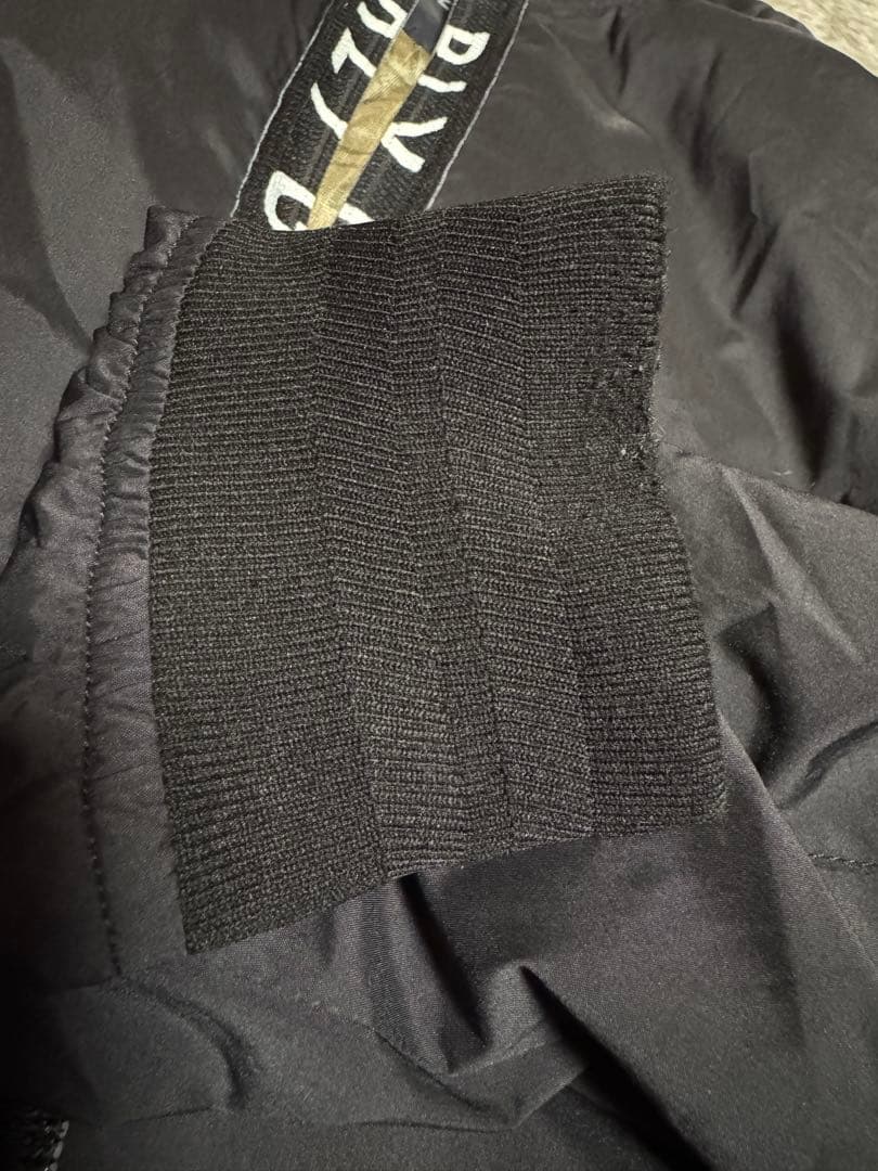 ポメリン 　PEARLY GATES ブラック　フルジップジャケット