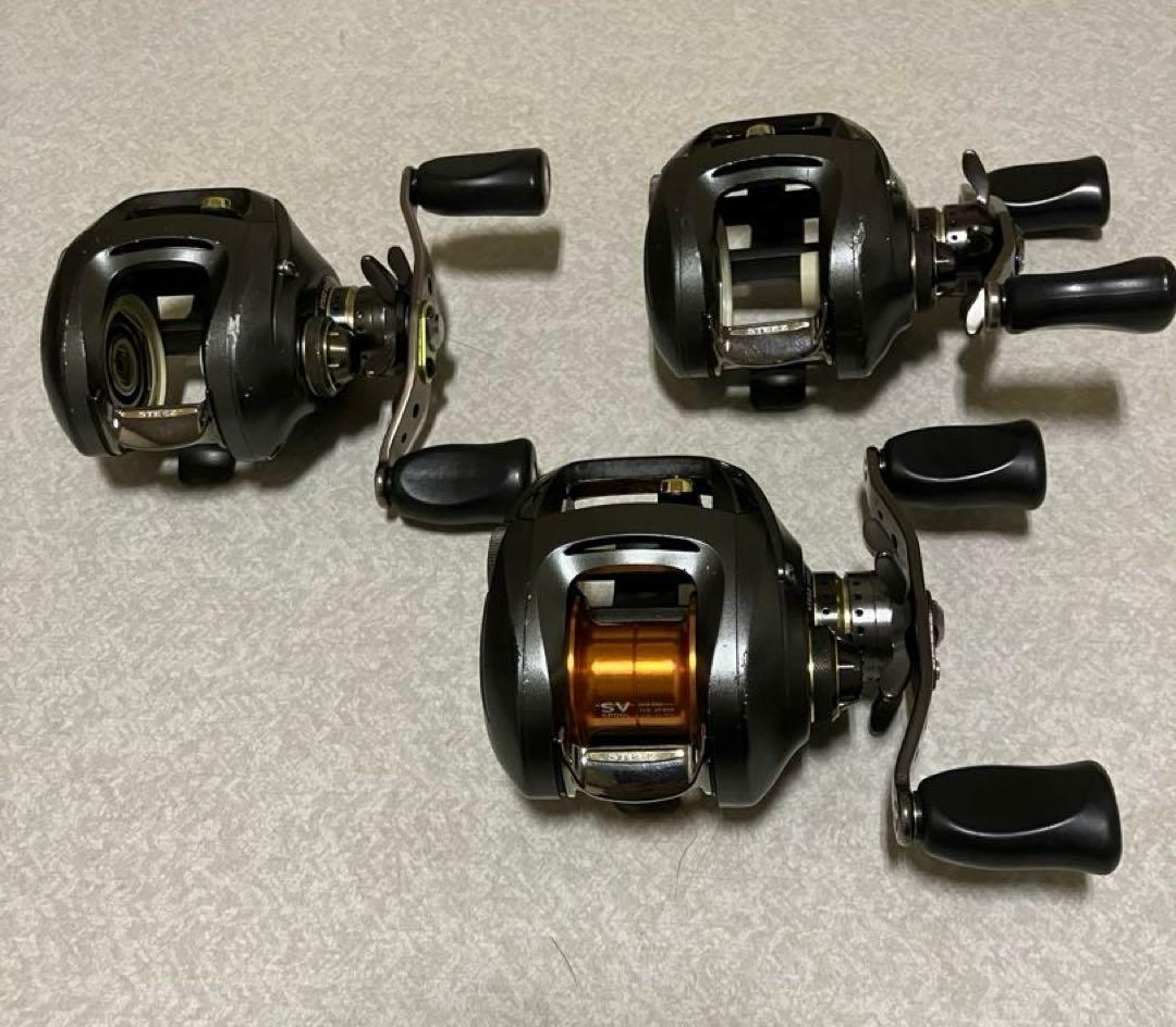 初代スティーズ　（3台セット）