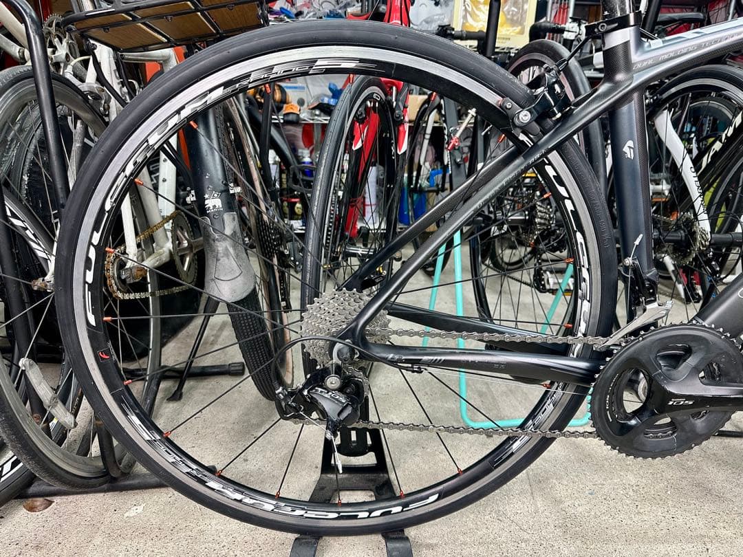 フルカーボンBOMA RS-I 基本分解発送送料無料！完成車配送ご相談ください！