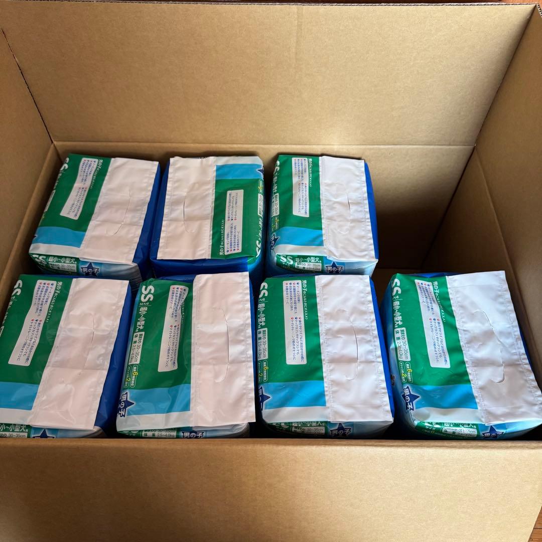 ユニチャーム マナーウェア 男の子 SS 48枚入り 7袋