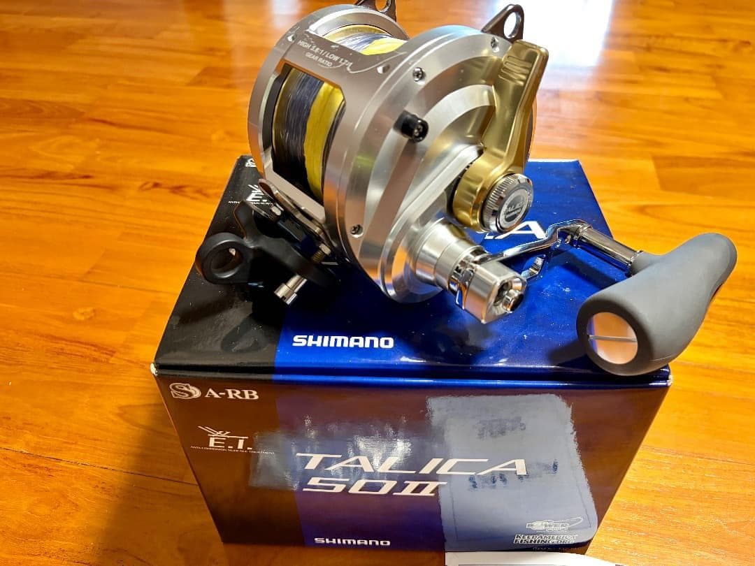SHIMANO タリカ50II 中古 フルOH済