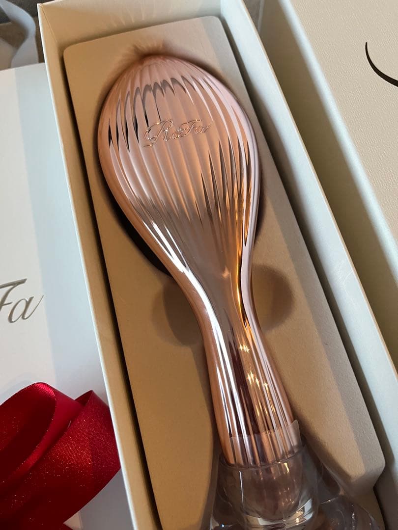 新品⭐︎リファ　エールブラシレイ　ローズ