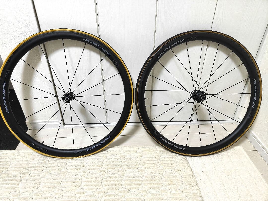 シマノデュラエース WH-R9200 C36 TU DURAACE チューブラー