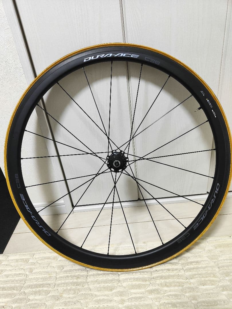 シマノデュラエース WH-R9200 C36 TU DURAACE チューブラー