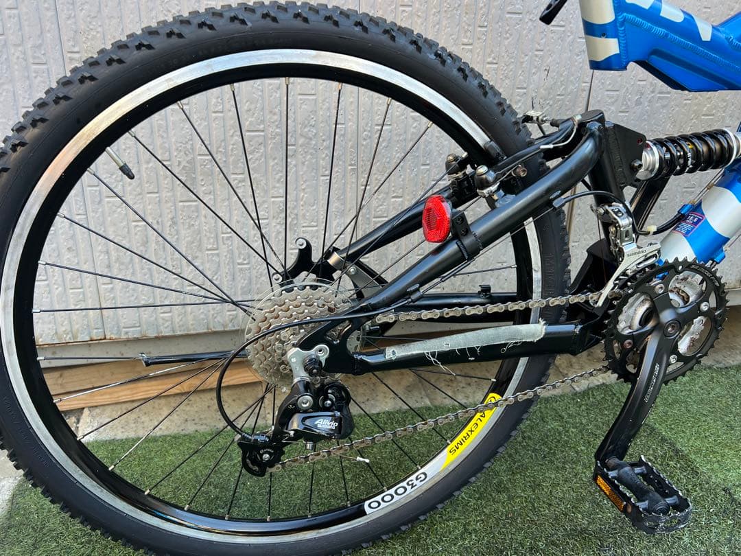 RENAULT Chamois マウンテンバイク フルサス　26インチ