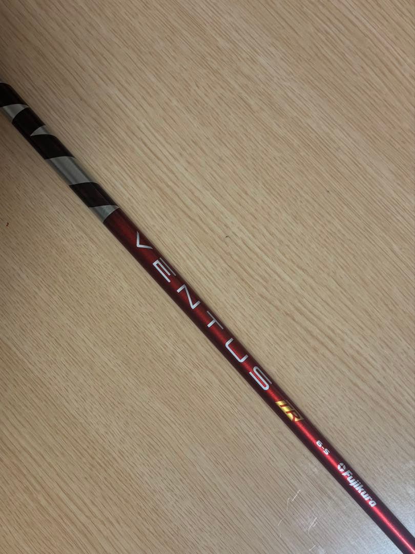 ベンタス　TR レッド　赤　6S テーラーメイド　フジクラ