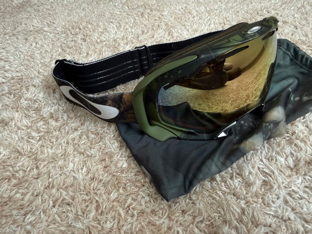 Oakley ゴーグル テリエモデル オリーブグリーン ミラー