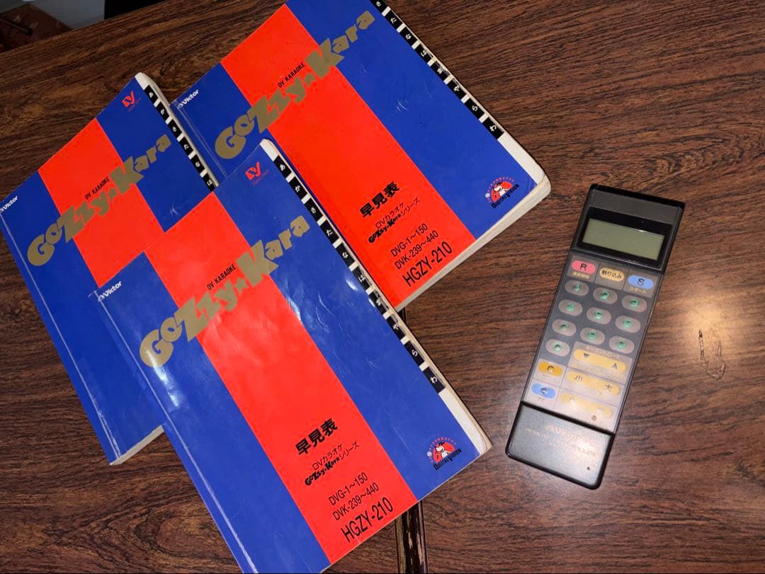 Victorレーザーディスク本体