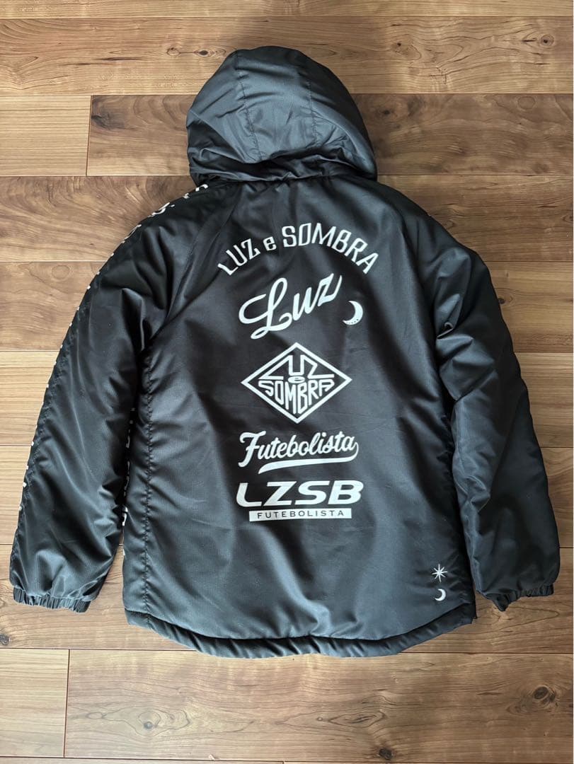 Luz & Sombra ベンチコート 160 黒