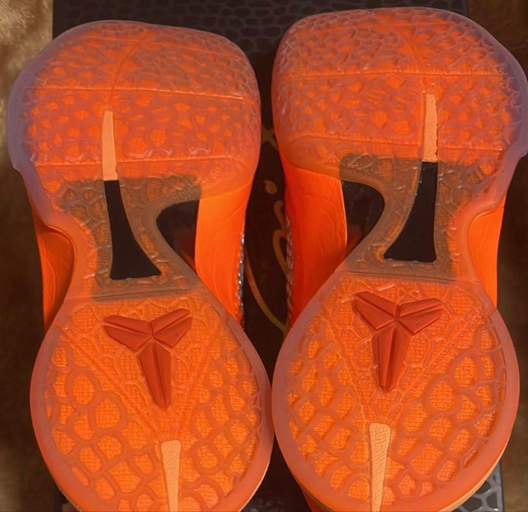 KOBE IV コービー 6 NIKE ナイキ　トータルオレンジ