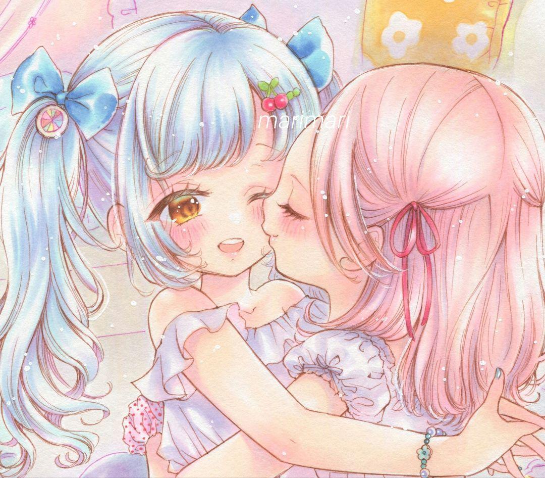 ゜⋆世界で一番仲良しな双子ちゃん*.゜♡