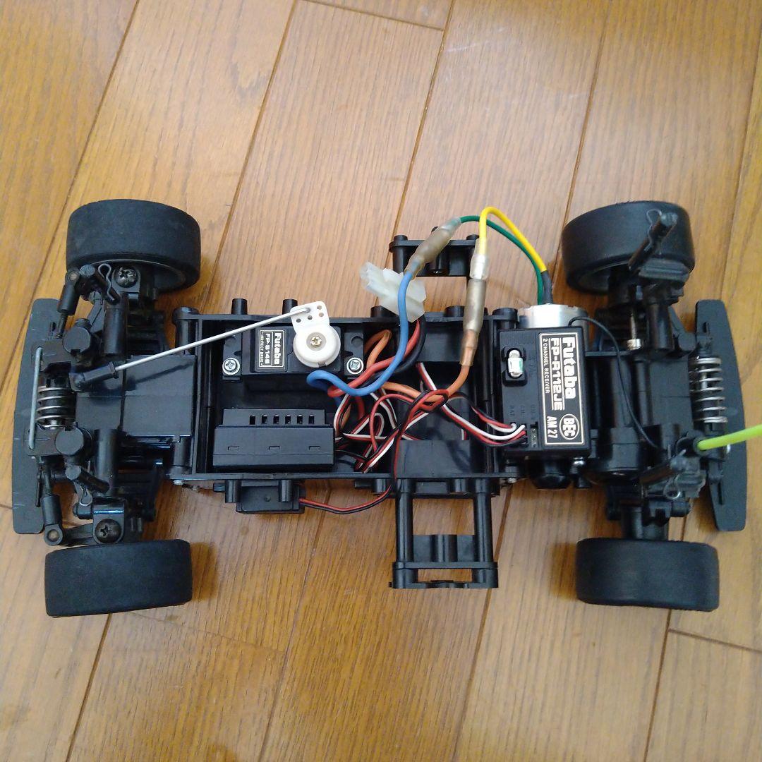 タミヤ 1/10 アバルト1000TCR メカ、プロポ付　ジャンク