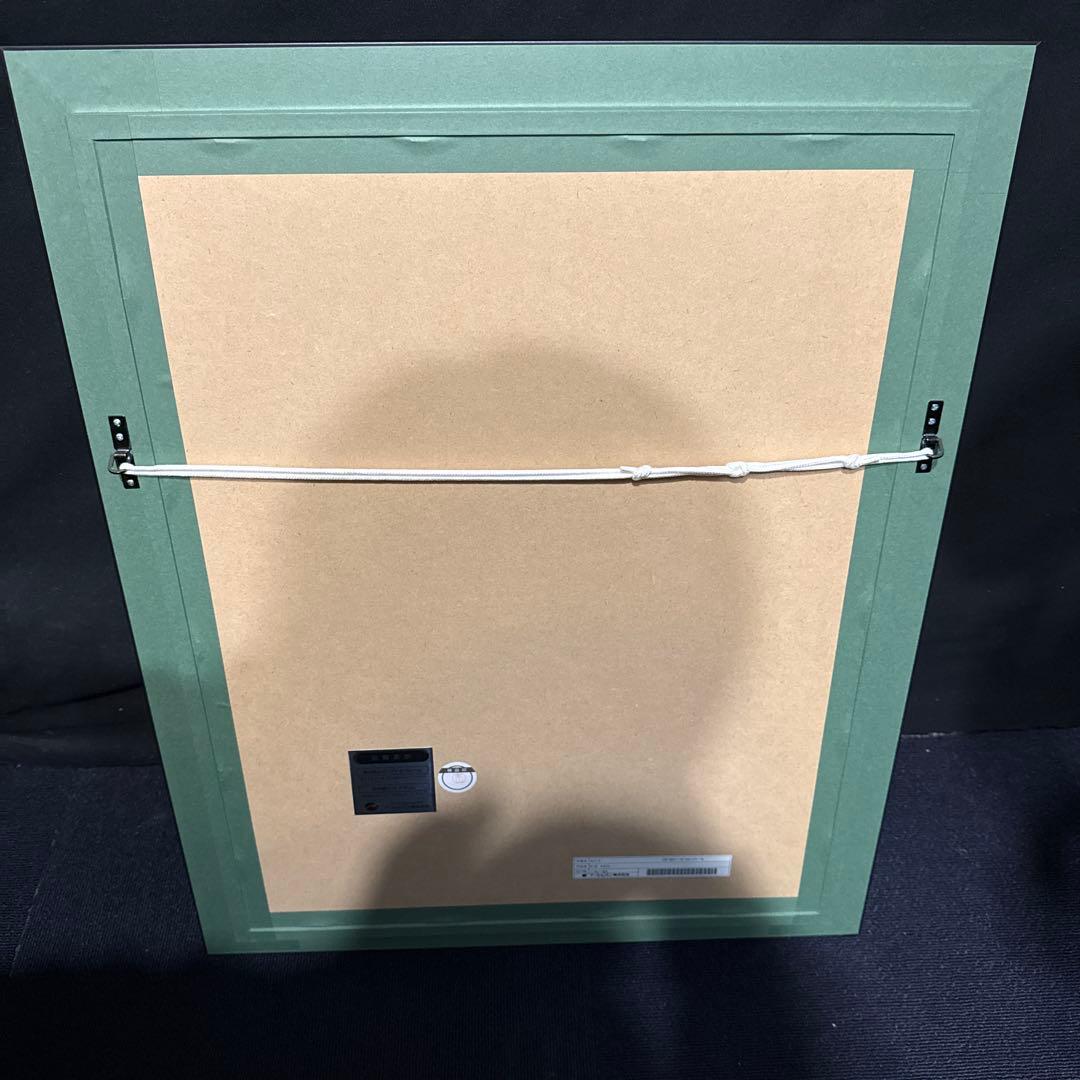 【カントク】　AZUL　アールビバン版画　M/E ミクスドメディア