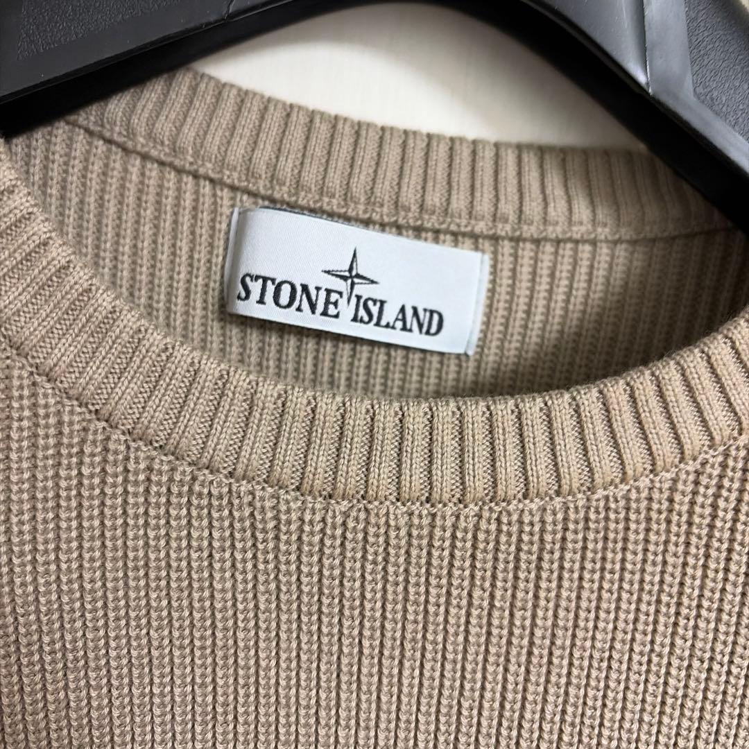 Stone  23SS リブソフトコットンニット