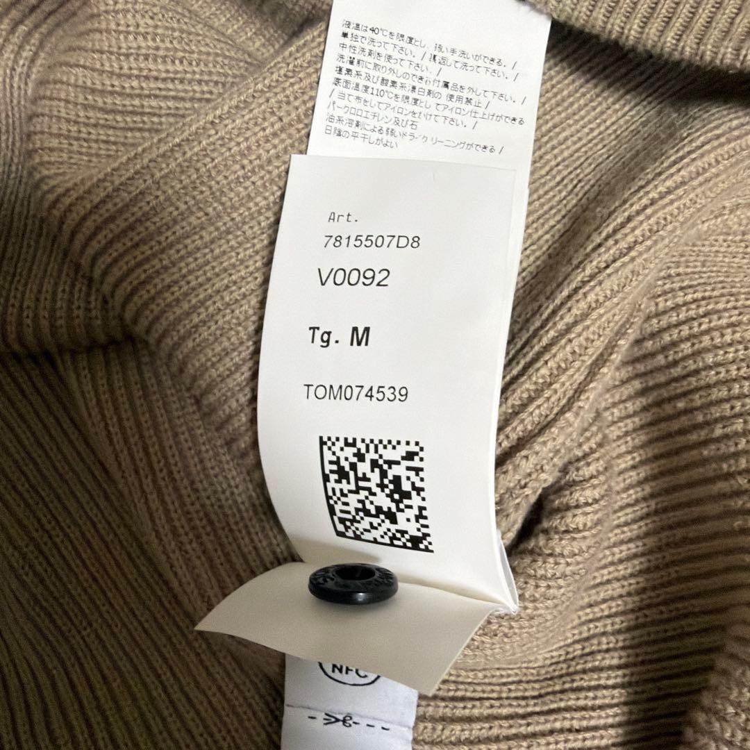 Stone  23SS リブソフトコットンニット