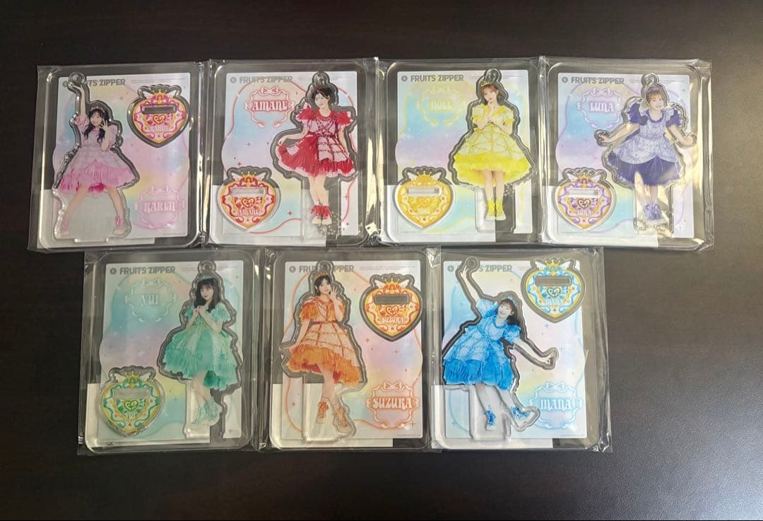 FRUITS ZIPPER アクリルスタンド