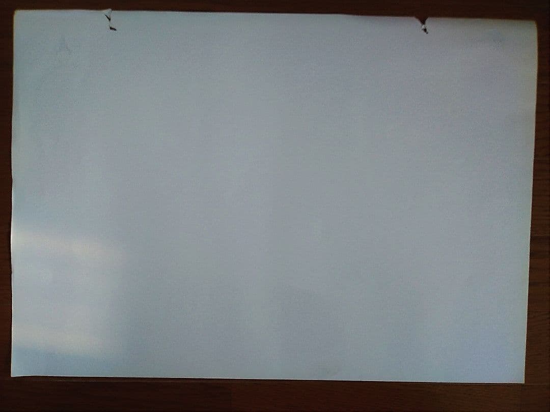 【激レア！】ジャイアント馬場さん　55歳の時のポスター