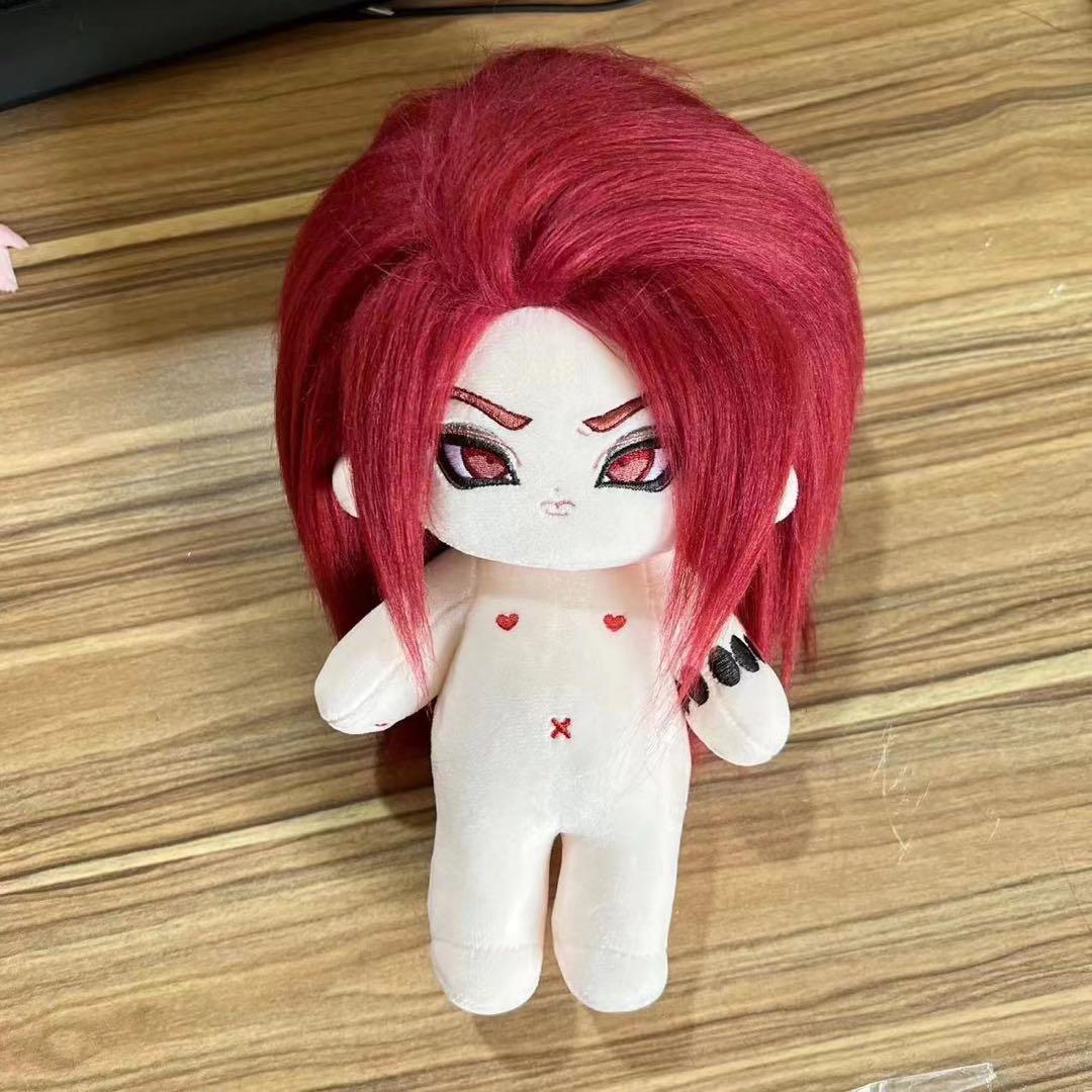 【激レア　骨あり】着せ替えぬいぐるみ　ENNEAD　エネアド　セト