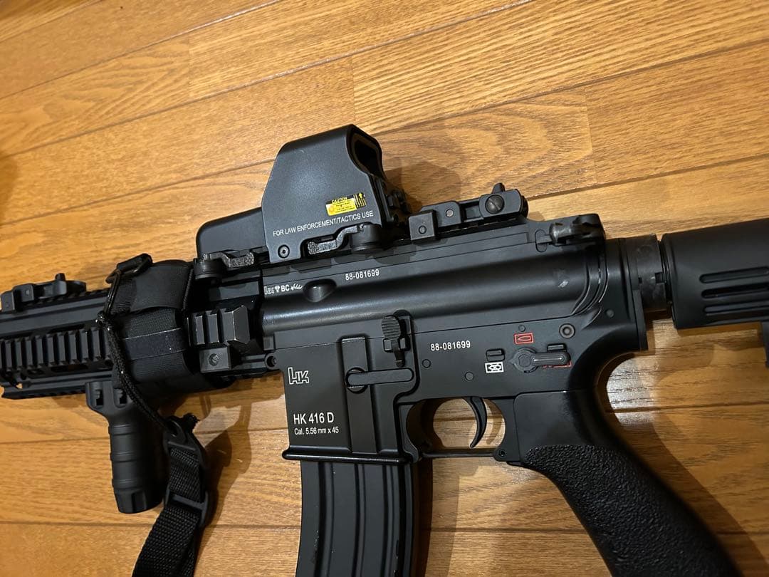 HK416D 次世代電動ガン ジョンウイック仕様