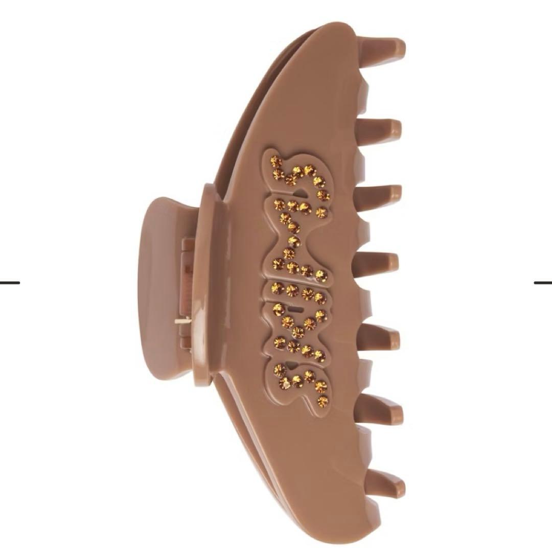 SKIMS ヘアクリップ 限定 sienna ベージュ ブラウン　日本未入荷