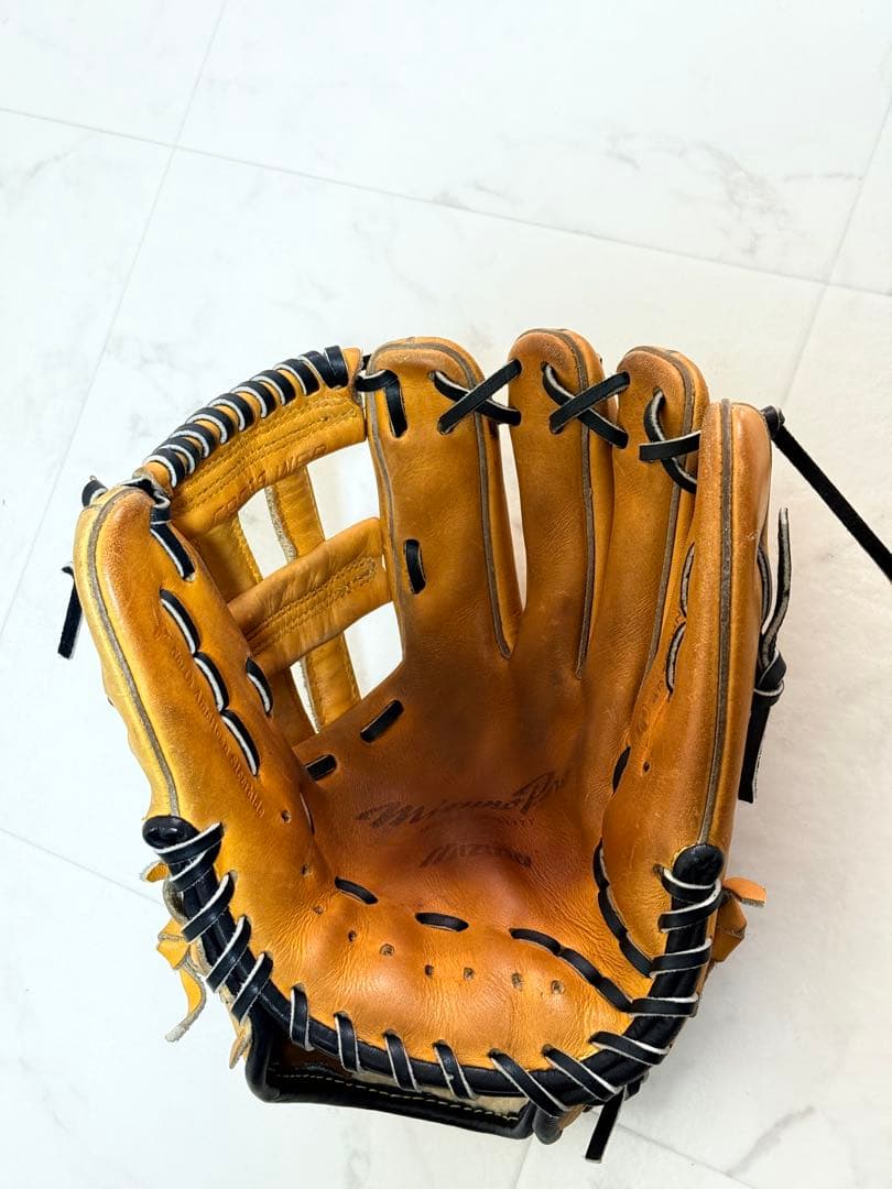 【土日限定値下げ】ミズノプロ 軟式グローブ　サード用