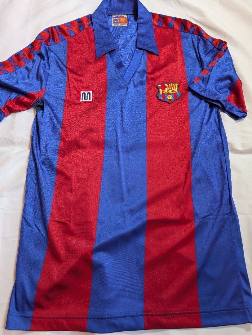【当時物のMEYBA！】バルセロナ/82-90シーズンモデル/ホーム