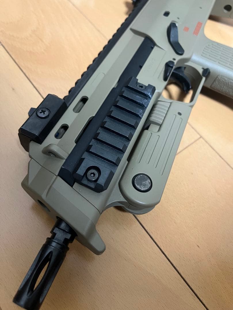 MP7A1 モデルガン ガスブロ