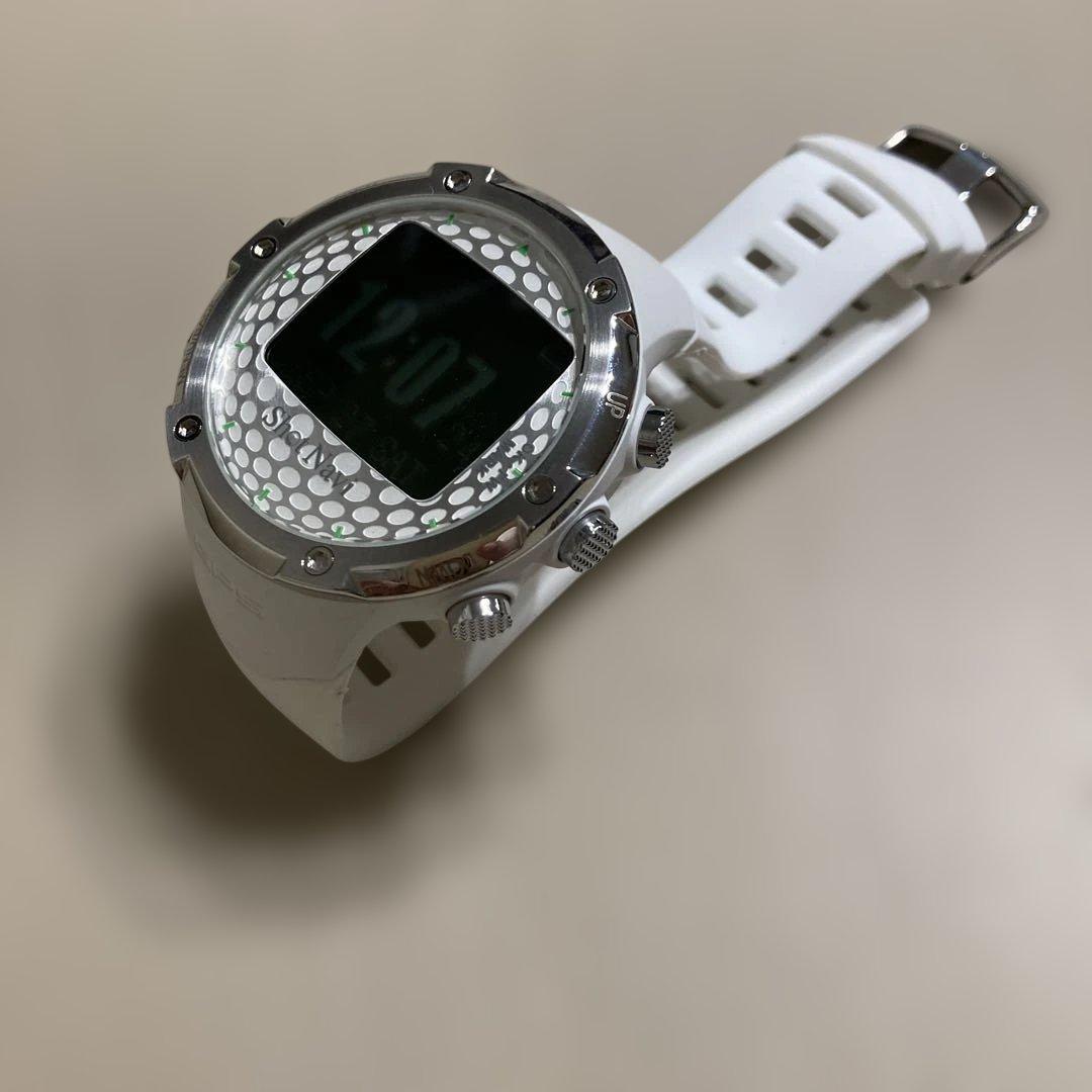 新品Shot Navi W1-FW GPSゴルフウォッチ ホワイト