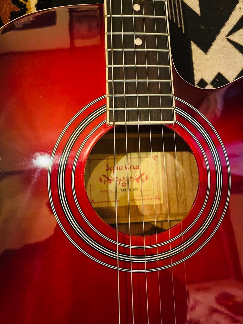 美品　セピアクルー　アコースティックギター Sepia Crue エレアコ
