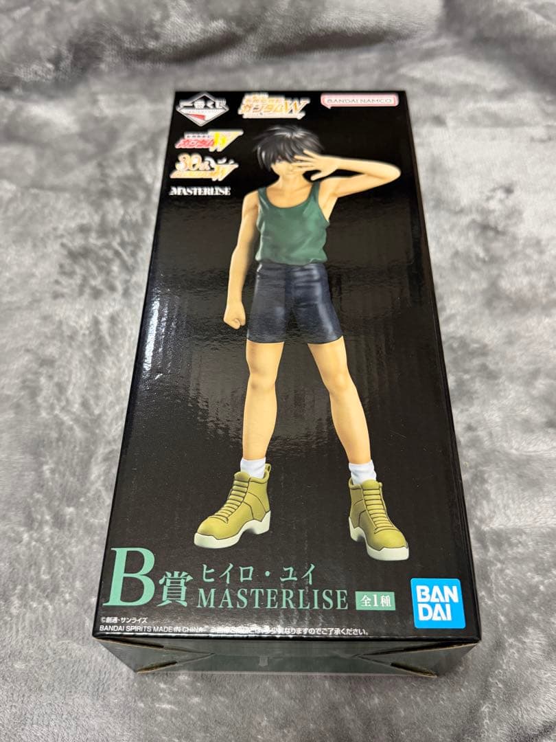 新機動戦記ガンダムW 一番くじ ラストワン賞全コンプリート③