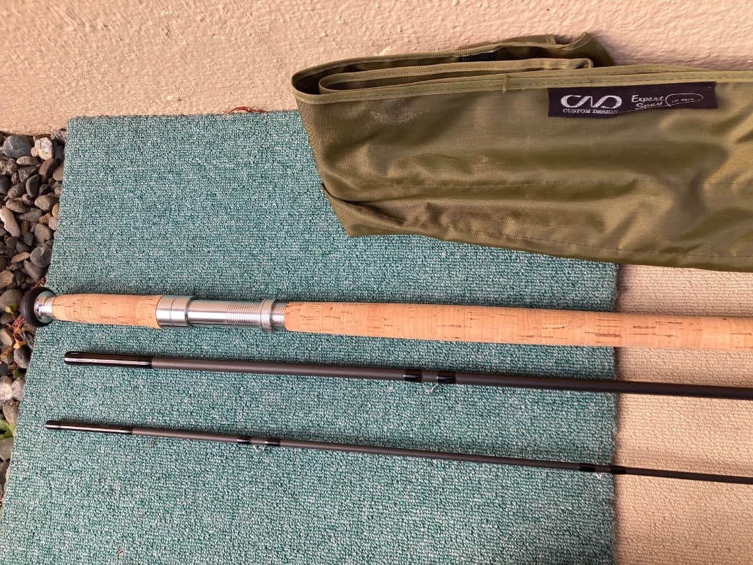 フライロッド　CND ExpertSpey 13feet ＃８/9 スペイロッド