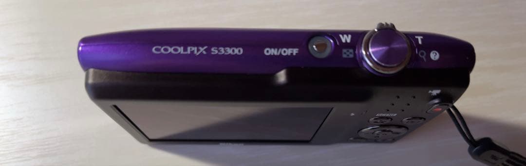 Nikon COOLPIX S3300 紫 パープル デジカメ