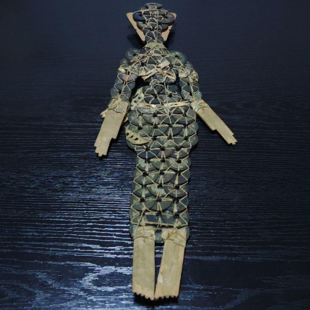 古銭人形　古銭　人形