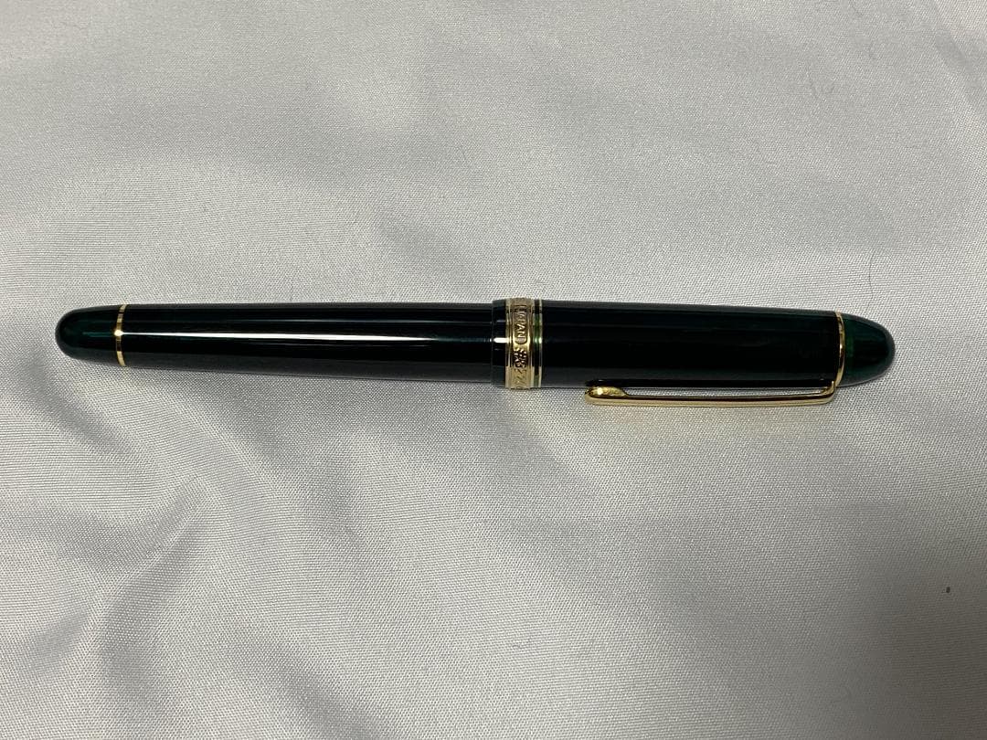 PLATINUM 3776 CENTURY 万年筆 ローレルグリーン 極細 EF