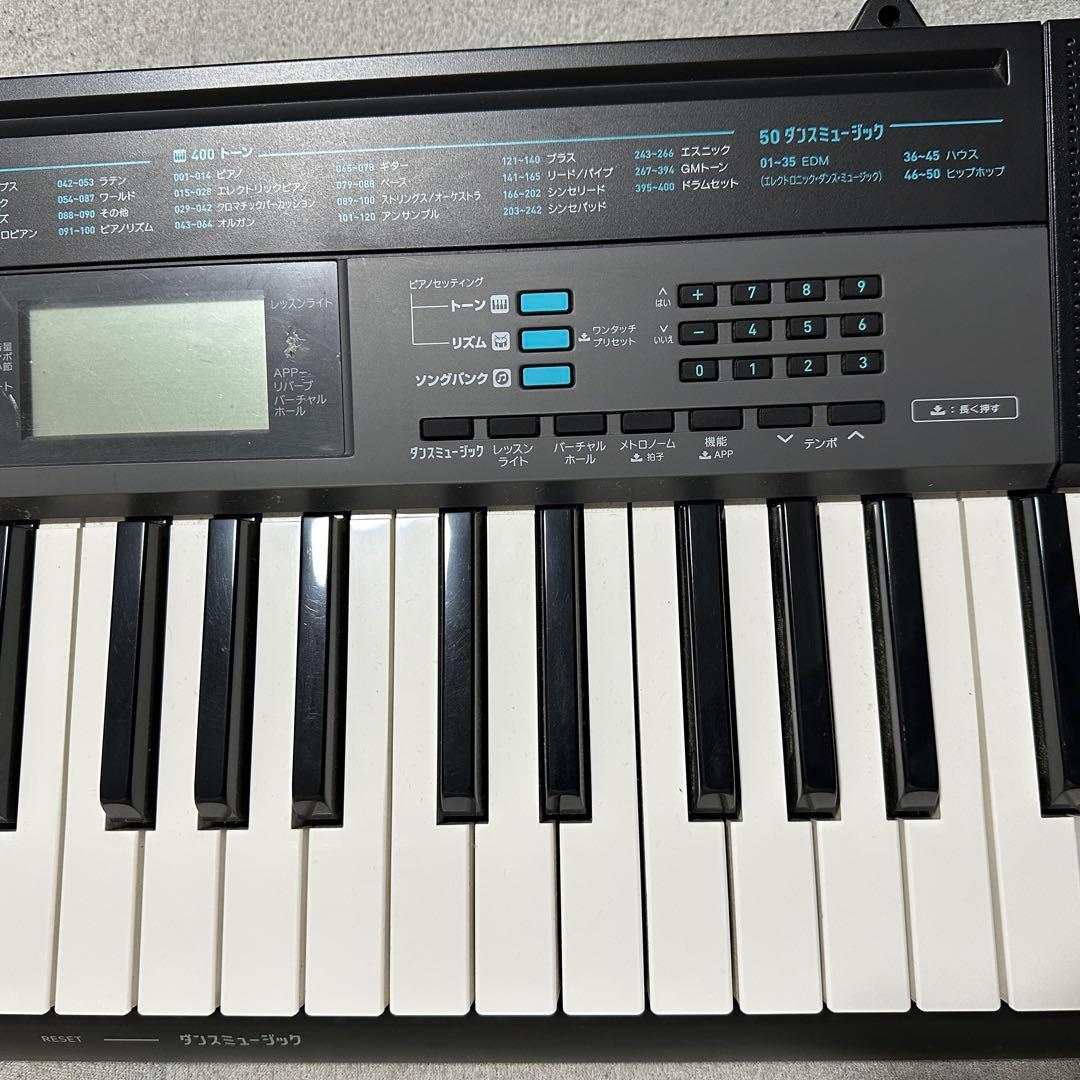 動作品　フットペダル付✨CASIO CTK-2550 電子キーボード　電子ピアノ