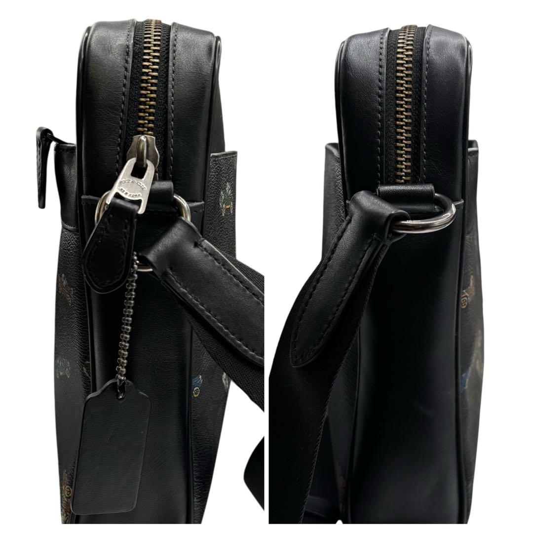 COACH レザー ショルダーバッグ