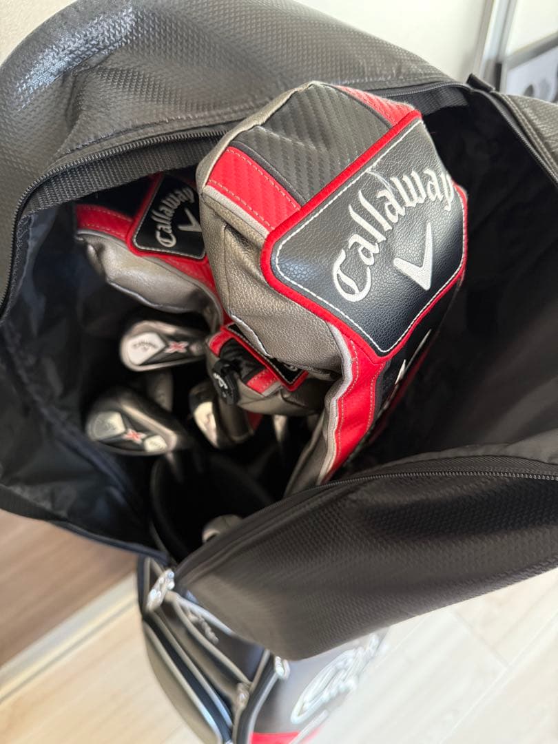 Callaway Xhot ゴルフセット、キャロウェイ　ゴルフセット
