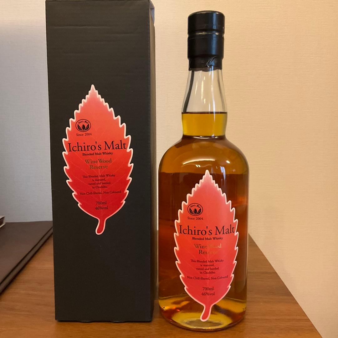 イチローズモルトWineWoodReserve➕オールドパー12年 2本セット