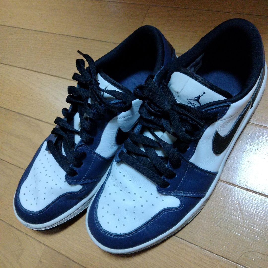 Nike Air Jordan ネイビー/ホワイト 26.0cm　エアジョーダン